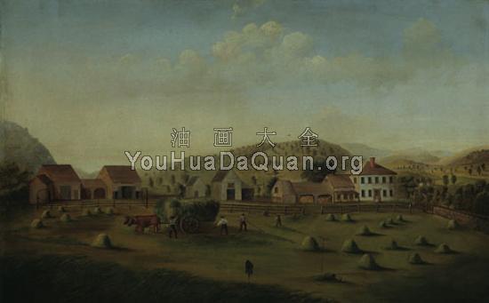 Leete Farm, West Claremont, New Hampshire - 弗朗西斯·亚历山大